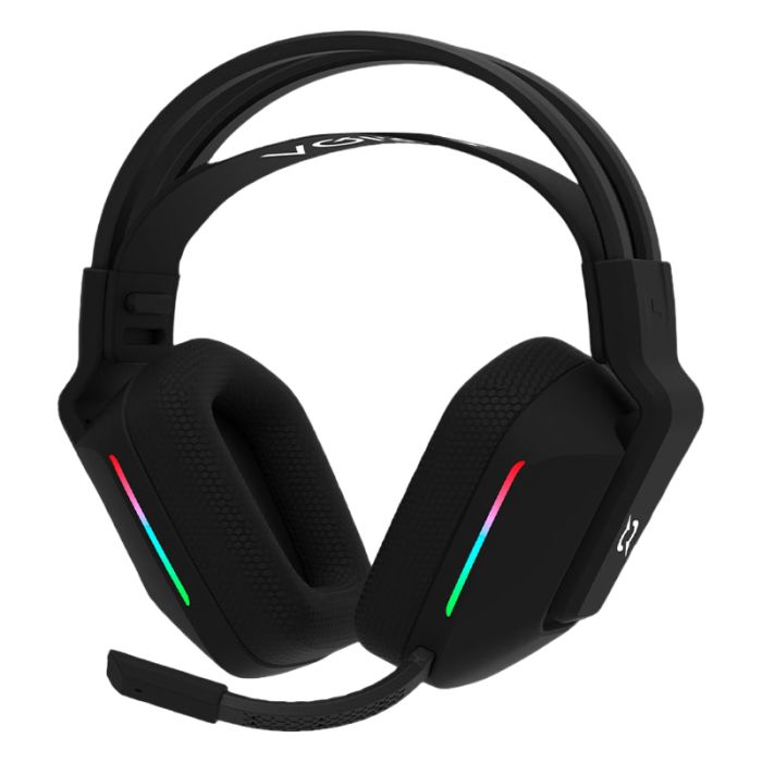 Micro Casque Gamer Sans Fil AQIRYS ALYA Stéréo 3D V2 - Noir