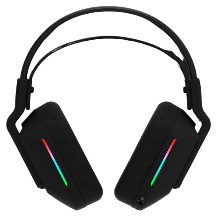 Micro Casque Gamer Sans Fil AQIRYS ALYA Stéréo 3D V2 - Noir