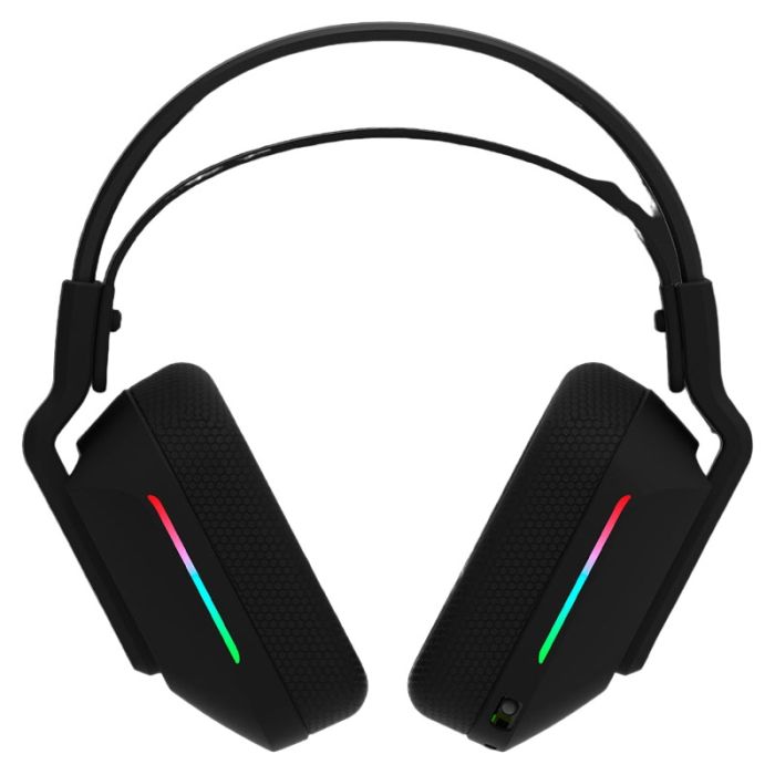 Micro Casque Gamer Sans Fil AQIRYS ALYA Stéréo 3D - Noir