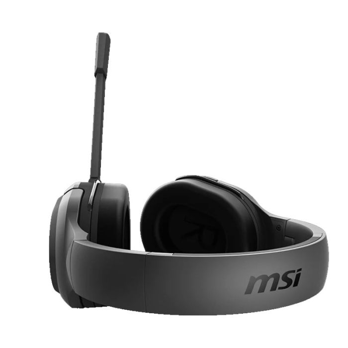 Micro Casque Gamer Sans Fil MSI IMMERSE GH50 - Noir