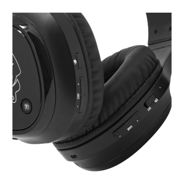 Micro Casque Gamer Sans Fil SPIRIT OF GAMER XPERT-H1100 - Noir