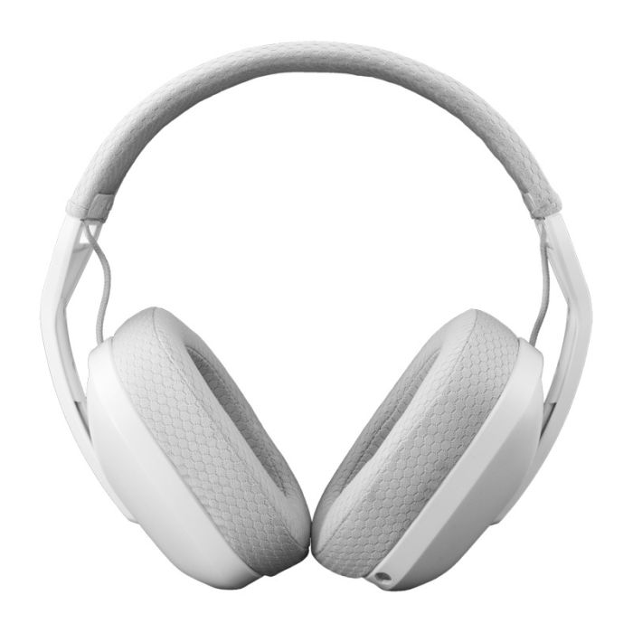 Micro Casque Gamer Sans Fil WHITE SHARK BUTTERFLY - Blanc