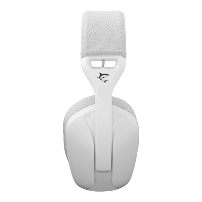 Micro Casque Gamer Sans Fil WHITE SHARK BUTTERFLY - Blanc