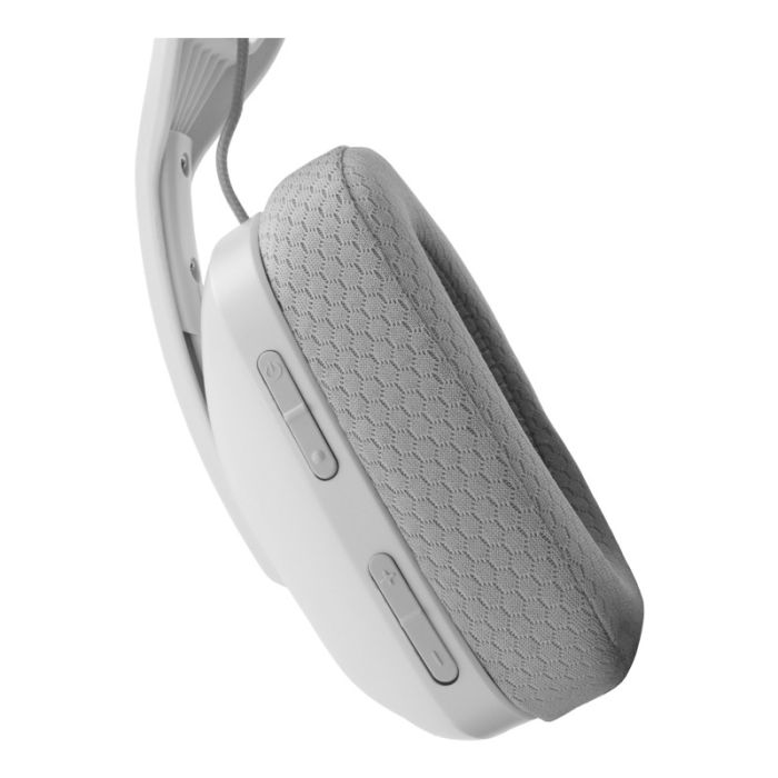 Micro Casque Gamer Sans Fil WHITE SHARK BUTTERFLY - Blanc