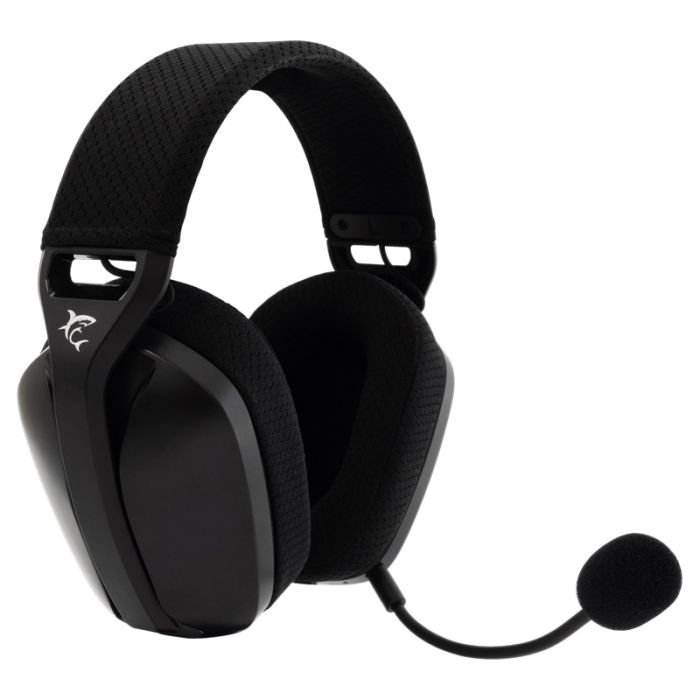 Micro Casque Gamer Sans Fil WHITE SHARK BUTTERFLY - Noir