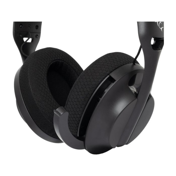 Micro Casque Gamer Sans Fil WHITE SHARK FALCON - Noir 