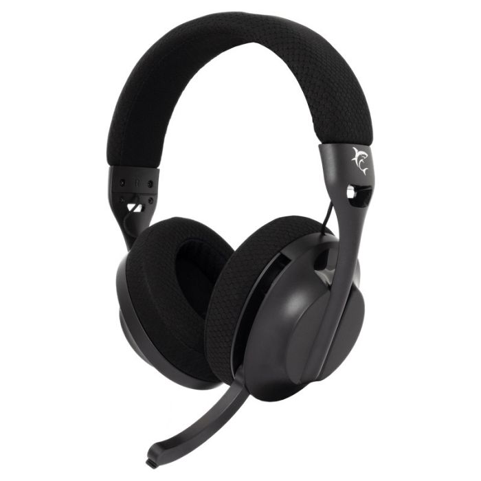 Micro Casque Gamer Sans Fil WHITE SHARK FALCON - Noir 