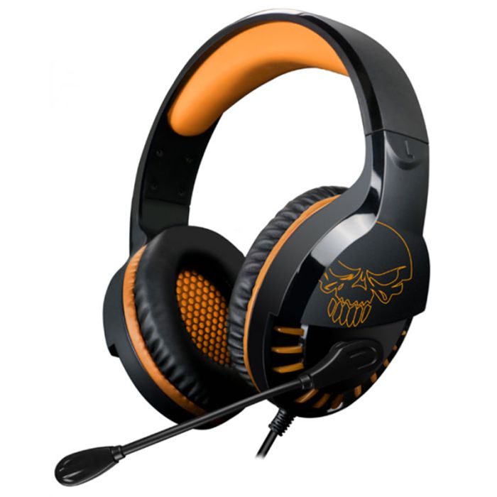 Micro Casque Gamer SPIRIT OF GAMER Pro H3 Pour PS4&PS5 – Orange