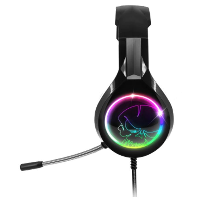 Micro Casque Gamer Filaire SPIRIT OF GAMER Pro H8 LED RGB - Noir