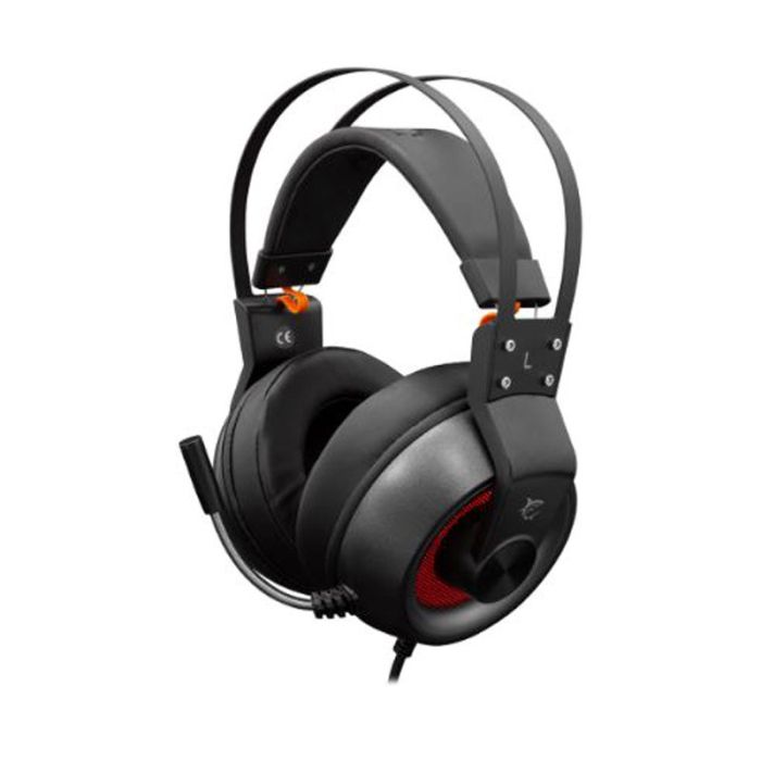 Micro Casque Gamer WHITE SHARK CARACAL GH-1949 - Noir
