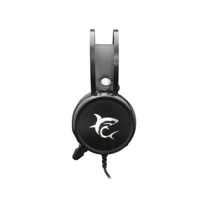 Micro Casque Gamer WHITE SHARK MARGAY GH-1947 - Noir