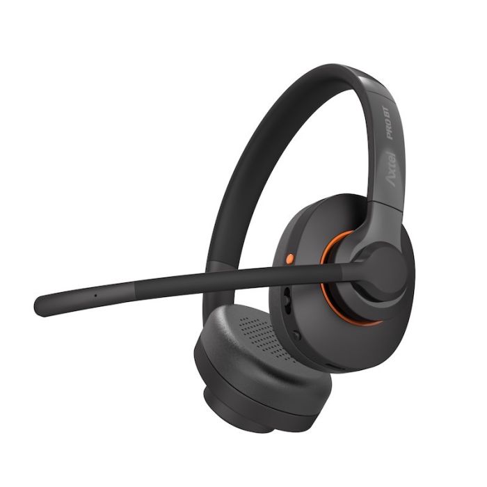 Micro Casque Sans Fil AXTEL PRO BT - Noir