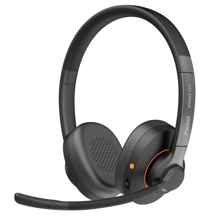 Micro Casque Sans Fil AXTEL PRO BT - Noir