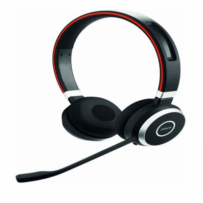  Micro Casque Sans Fil JABRA EVOLVE 65 SE - Noir