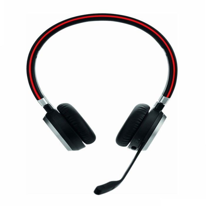  Micro Casque Sans Fil JABRA EVOLVE 65 SE - Noir