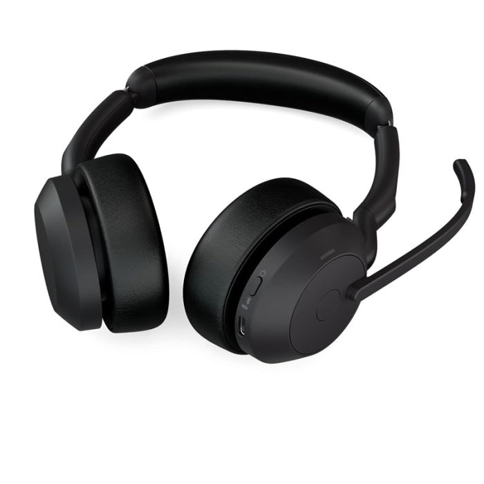 Micro Casque Sans Fil JABRA EVOLVE2 55 MS USB-A - Noir  