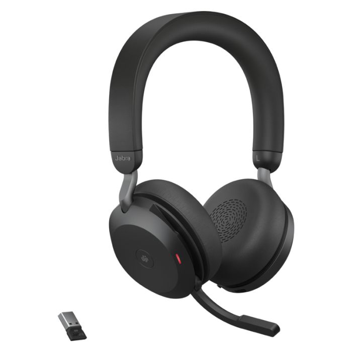 Micro Casque Sans Fil JABRA EVOLVE2 75 MS USB-A - Noir  