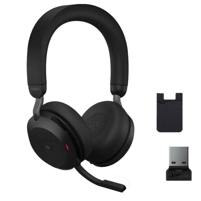 Micro Casque Sans Fil JABRA EVOLVE2 75 MS USB-A - Noir  