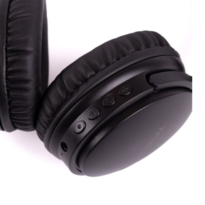 Micro Casque Sans Fil TREQA XH-630 Bluetooth - Noir