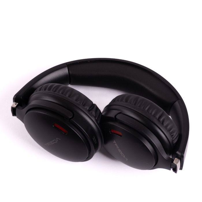 Micro Casque Sans Fil TREQA XH-630 Bluetooth - Noir