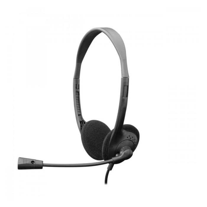 Micro Casque SBOX HS-707 USB - Noir