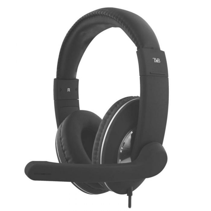 Micro Casque Filaire TNB HS-500 USB - Noir