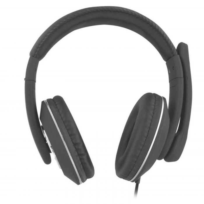 Micro Casque Filaire TNB HS-500 USB - Noir