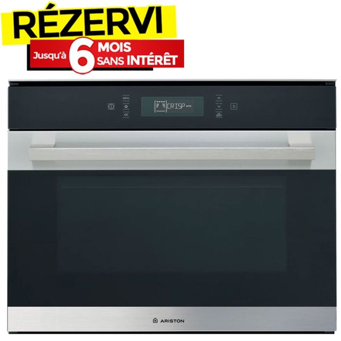 Micro-Onde Encastrable ARISTON MP776IXA 40 Litres - Inox