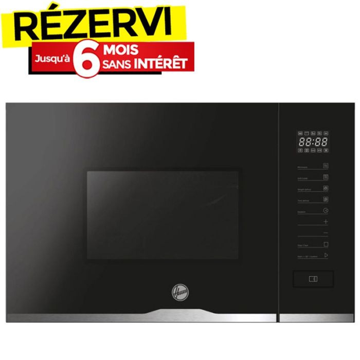 Micro-Onde Encastrable HOOVER HMG20C5SB 20 Litres - Noir