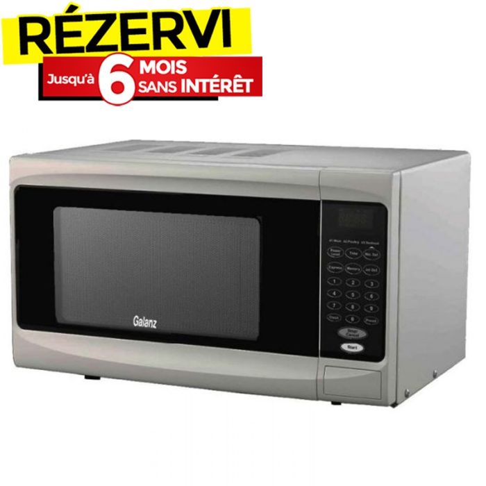 Micro-Onde GALANZ MO-P70H20AP-S1 20 Litres 700W - Silver