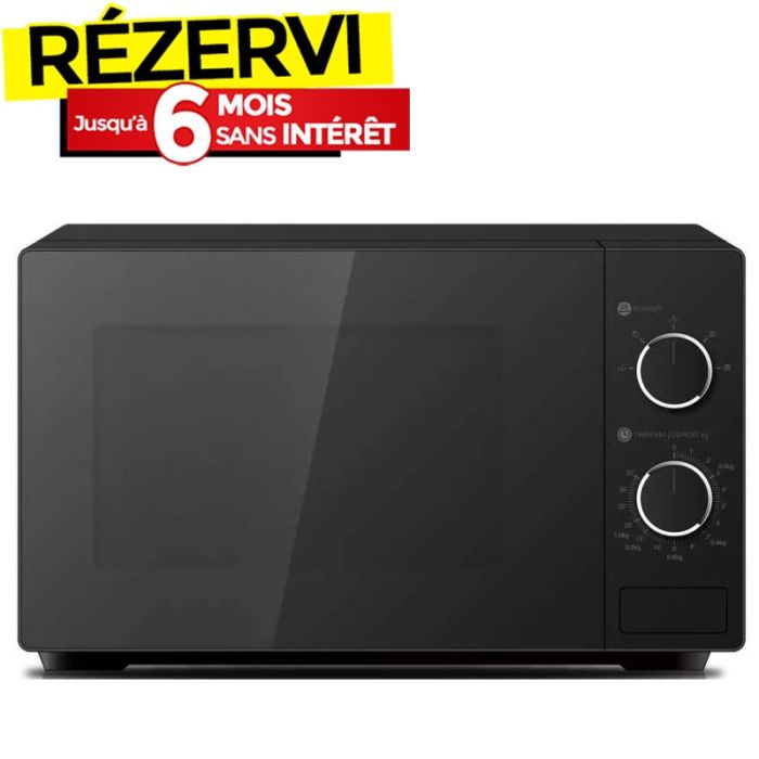 Micro-Onde HISENSE H20MOBS10 20 Litres - Noir