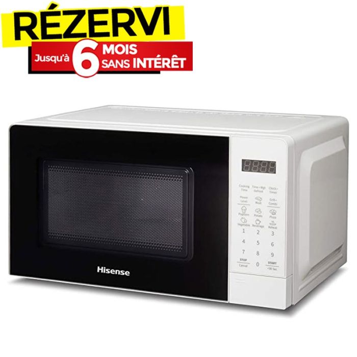 Micro-Onde HISENSE H20MOWS11 20 Litres - Blanc