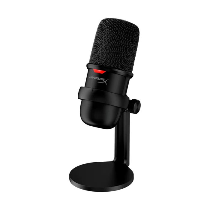 Microphone Filaire Gamer HYPERX SOLOCAST - Noir