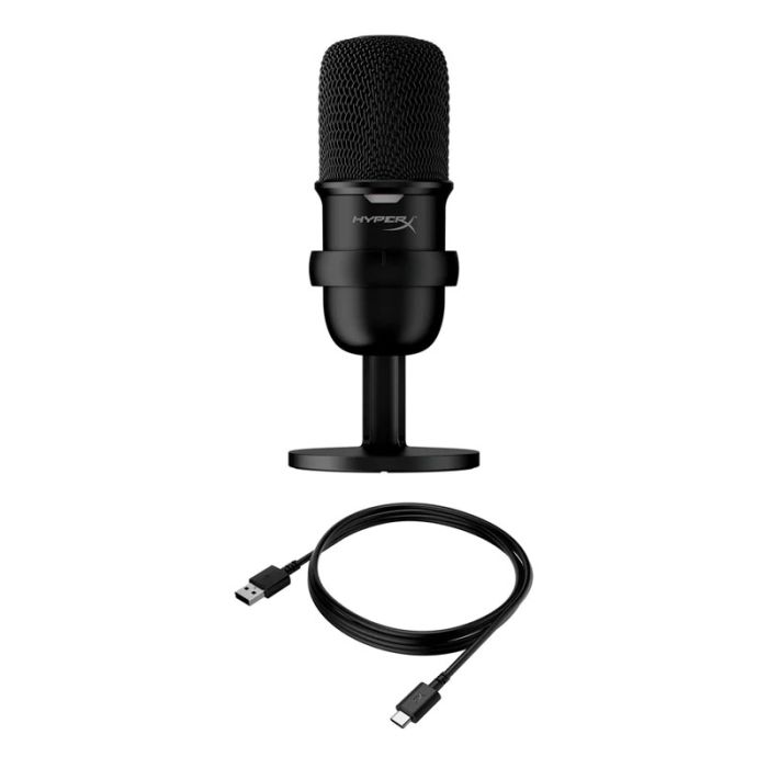 Microphone Filaire Gamer HYPERX SOLOCAST - Noir