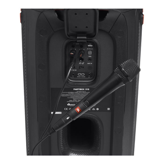 Microphone Filaire JBL PBM 100 - Noir (JBLPBM100BLK)