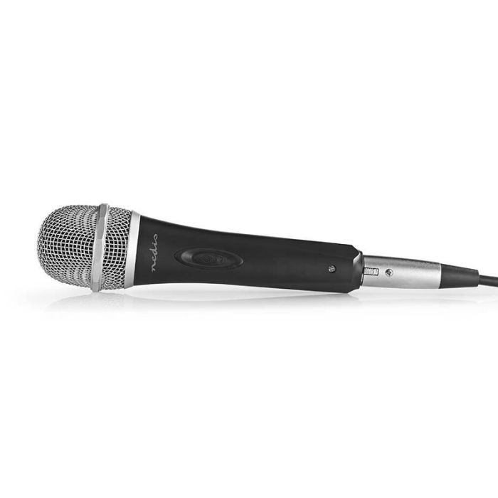 Microphone Filaire NEDIS MPWD50BK-0718 - Noir