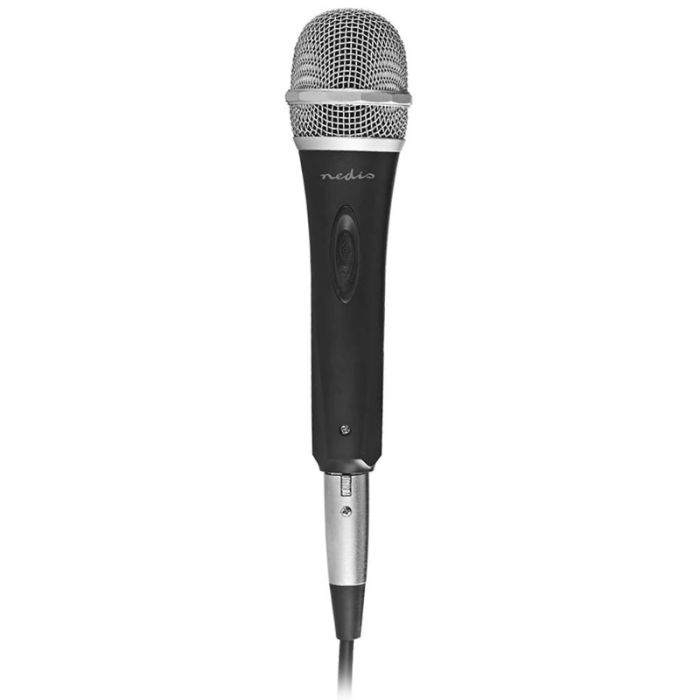 Microphone Filaire NEDIS MPWD50CBK-1018 - Noir