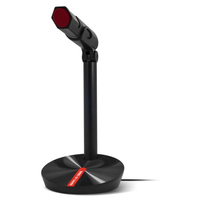 Microphone Gamer Filaire SPIRIT OF GAMER Eko - Noir&Rouge