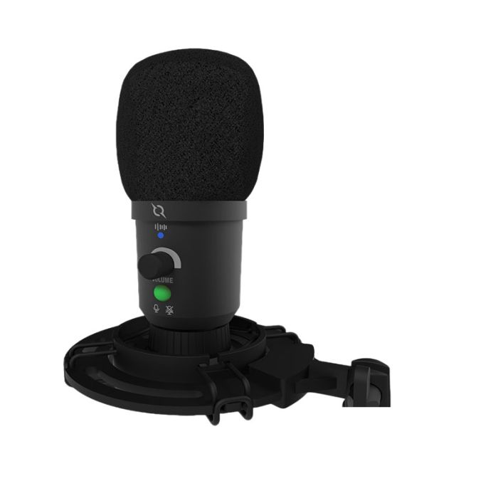 Microphone Gamer Filaire AQIRYS Voyager USB - Noir