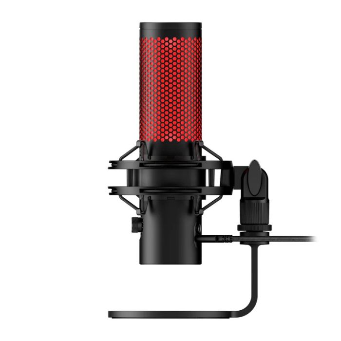 Microphone Gamer Filaire HYPERX QUAD CAST 2 - Noir