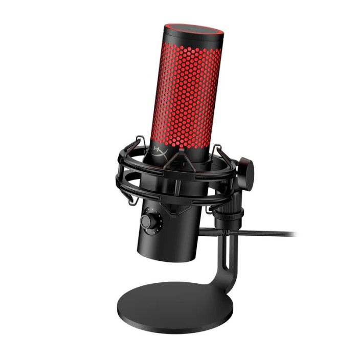 Microphone Gamer Filaire HYPERX QUAD CAST 2 - Noir