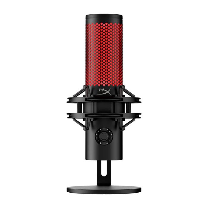 Microphone Gamer Filaire HYPERX QUAD CAST 2 - Noir