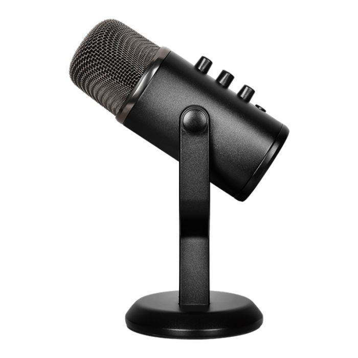 Microphone Gamer Filaire MSI IMMERSE GV60 STREAMING MIC - Noir