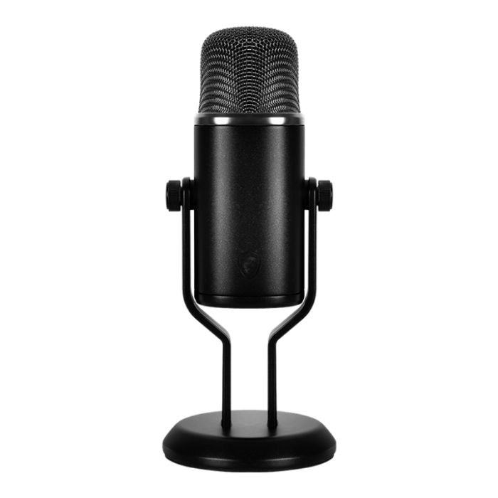 Microphone Gamer Filaire MSI IMMERSE GV60 STREAMING MIC - Noir