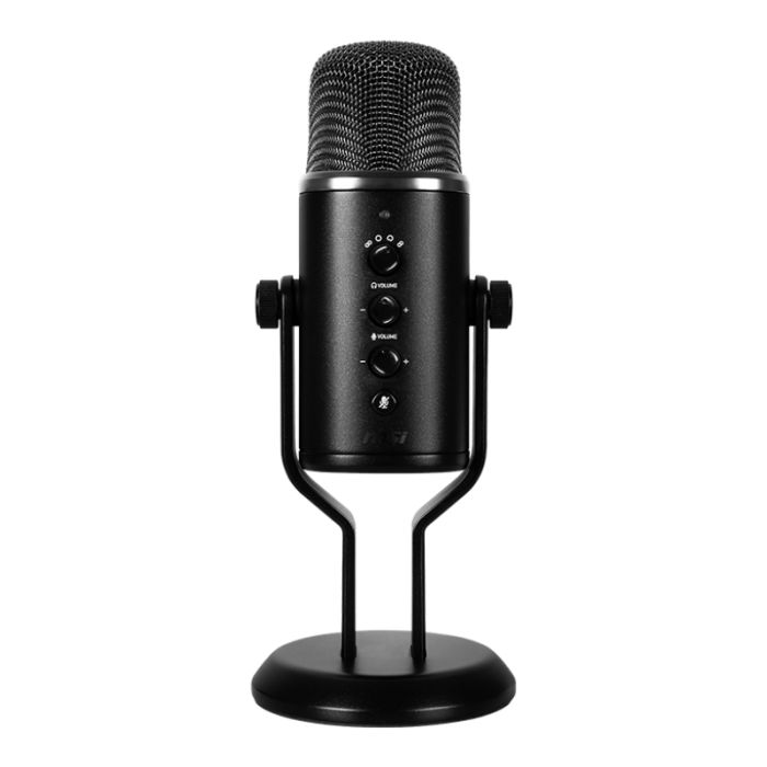 Microphone Gamer Filaire MSI IMMERSE GV60 STREAMING MIC - Noir