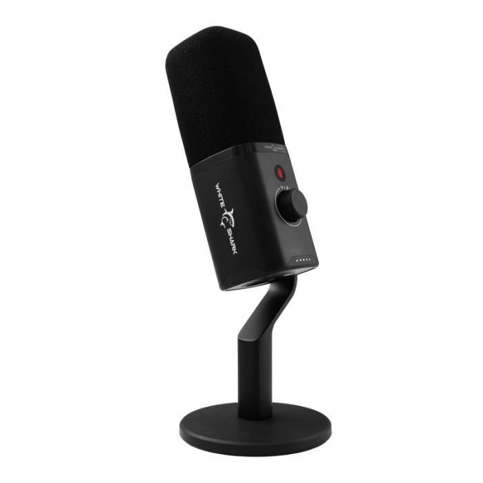 Microphone Gamer Filaire WHITE SHARK UDUKKU DSM-04 - Noir