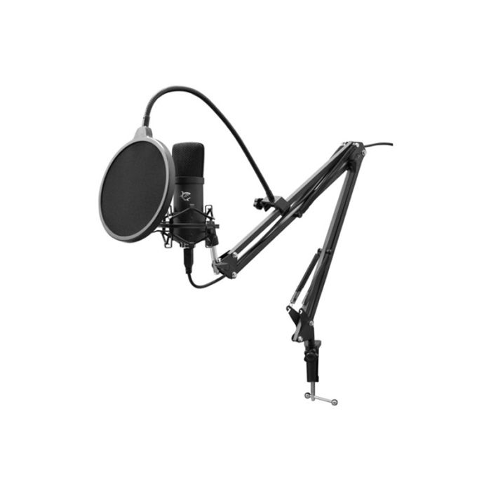 Microphone Gamer Filaire WHITE SHARK ZONIS DSM-01 – Noir