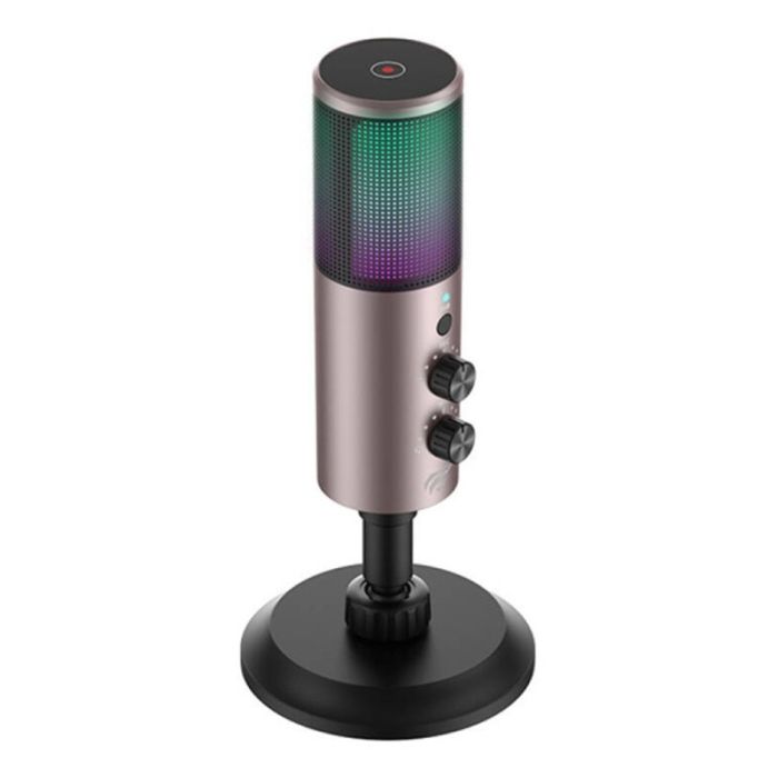 Microphone Gamer HAVIT GK61 RGB - Noir