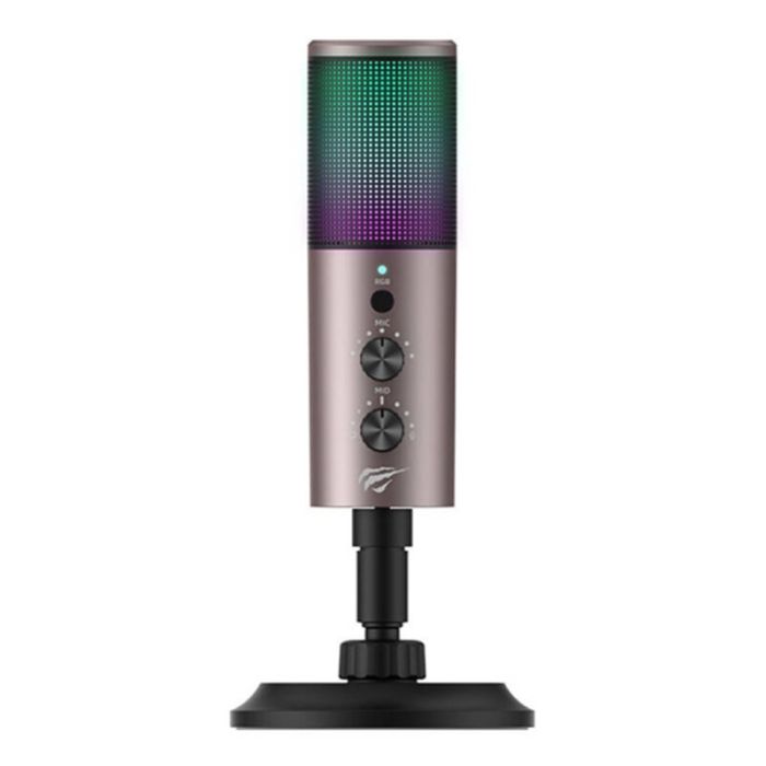 Microphone Gamer HAVIT GK61 RGB - Noir