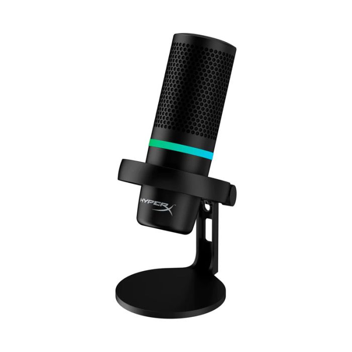 Microphone Gamer HYPERX DUOCAST USB RGB- Noir